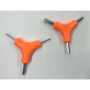 三又・六角レンチ(2個組)(2.5、3、4mm / 5、6、8mm) (CTG-370)