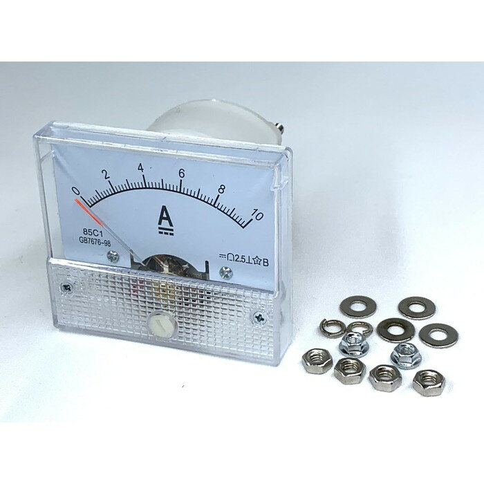 アナログ電流計 （直流10A） シャント不要　（CTG-486）