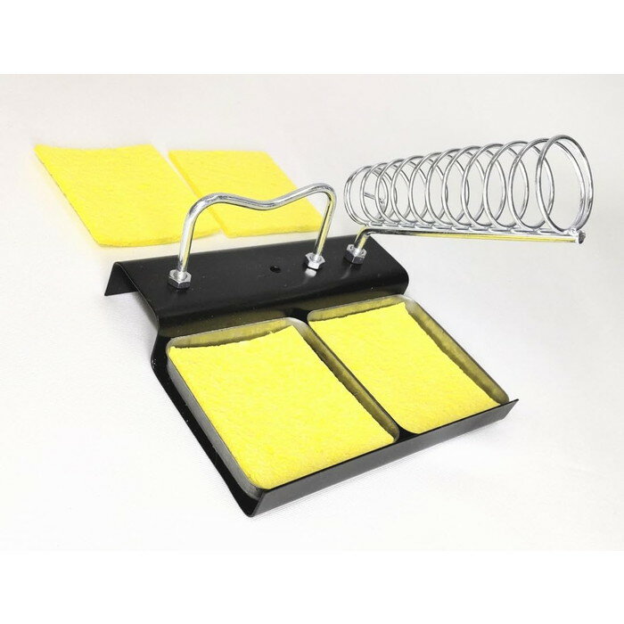 はんだごて台（クリーナー予備付き）KW-259（CTG-259）(4)