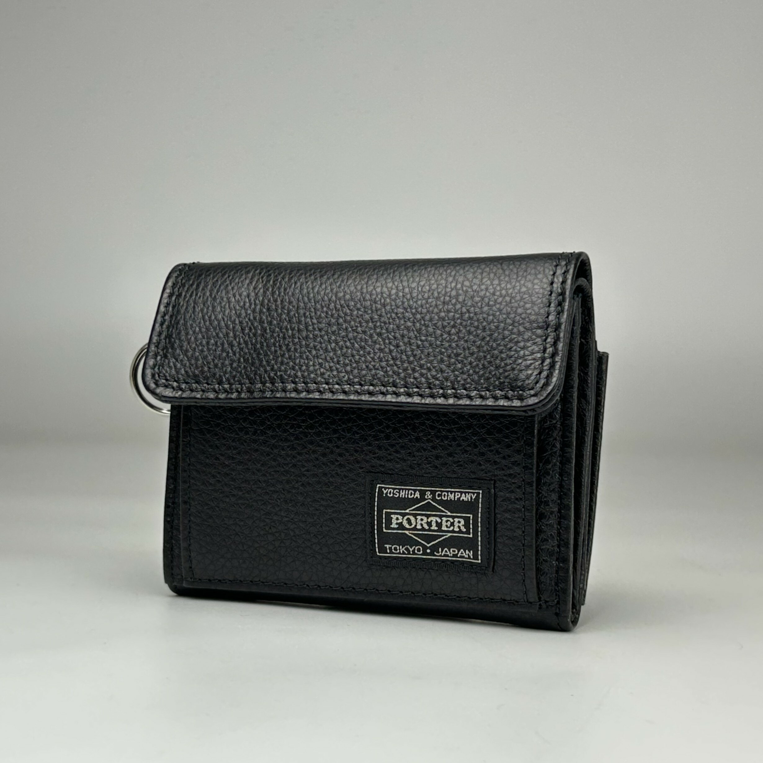 Rakuten - ポーター カーム ウォレット 041-03122 二つ折り財布 吉田カバン PORTER CALM WALLET メンズ レディース ブランド 小銭入れ 本革 革 レザー ファスナー 横型 財布 折り財布 コンパクト シンプル 日本製 父の日 母の日 プレゼント ギフト 天赦日 一粒万倍日