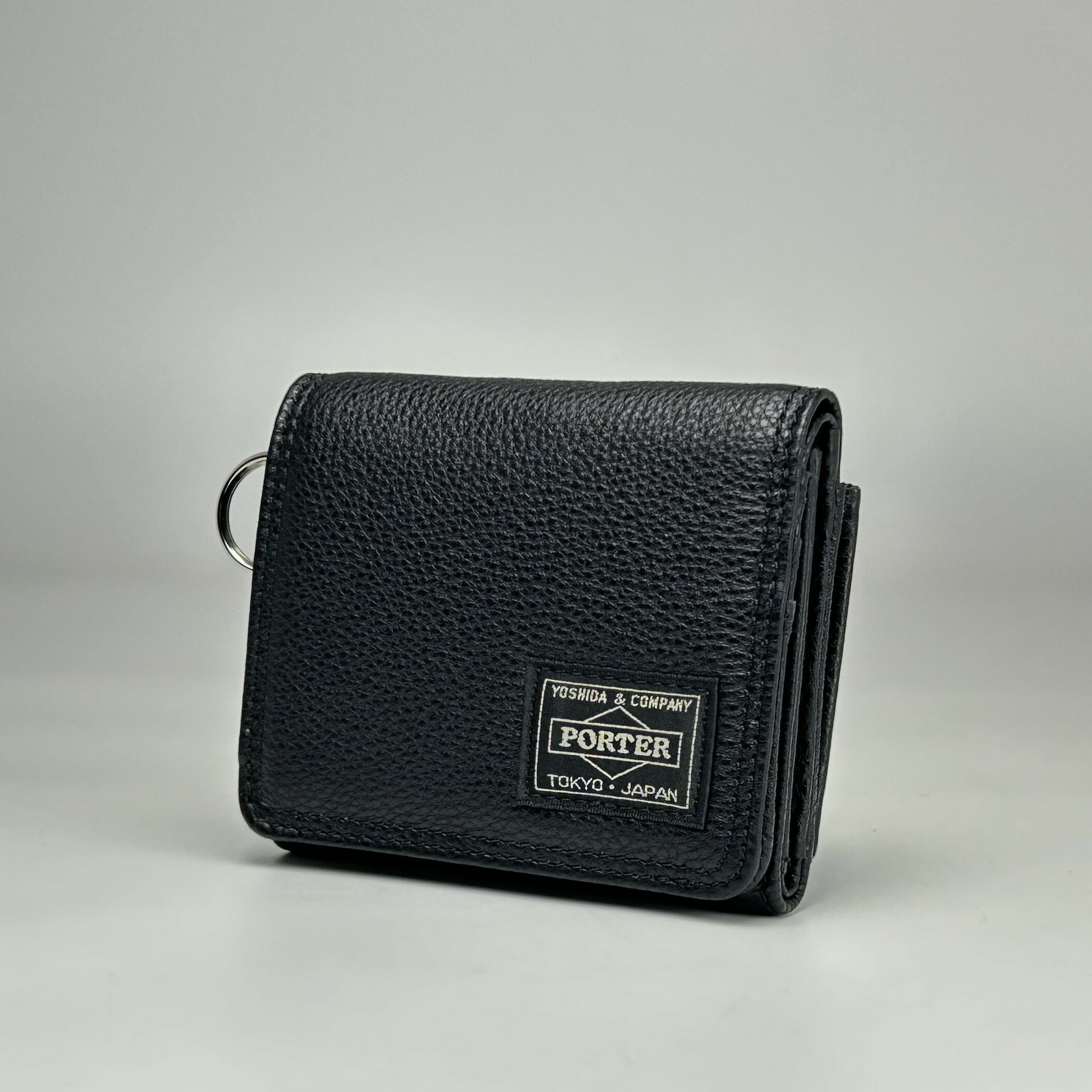 乐天商城 - ポーター カーム ウォレット 041-03124 三つ折り財布 吉田カバン PORTER CALM WALLET メンズ レディース ブランド 小銭入れ 本革 革 レザー ファスナー コンパクト 財布 折り財布 コンパクト シンプル 日本製 父の日 母の日 プレゼント ギフト 天赦日 一粒万倍日