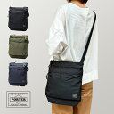 ポーター フォース ショルダーバッグ 855-05901 吉田カバン PORTER メンズ レディース 斜めがけ ショルダー 軽量 軽い 薄い 縦長 縦型 ナイ...