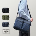 ポーター フォース ショルダーバッグ 855-07415 吉田カバン PORTER メンズ レディース 斜めがけ ショルダー 軽量 軽い 横型 ナイロン 大人 ...