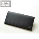 ポーター カレント ロングウォレット 052-02202 長財布 吉田カバン PORTER CURRENT 財布 小銭入れなし 本革 WALLET メンズ レディース 父の日 プレゼント ギフト 天赦日 一粒万倍日 寅の日 結婚祝い 誕生日 就職祝 結婚記念日 感謝