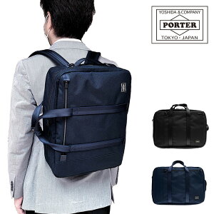 ݡ ƥ󥷥 3WAY֥꡼ե 627-16561 ֥꡼ե 3way PORTER TENSION 3WAY BRIEFCASE ĥХ A4 B5 ̶ ̳  ץ쥼 ե