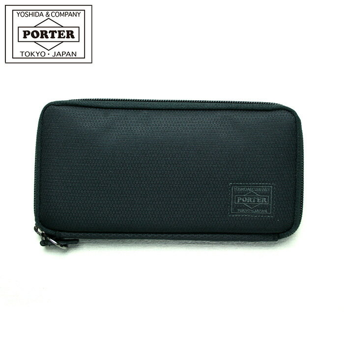 ポーター ディル ロングウォレット 653-09111 財布 PORTER DILL ラウンドファスナー 長財布 吉田カバン WALLET 小銭入れあり メンズ レディース ビジカジ 日本製 父の日 プレゼント ギフト 天赦日 一粒万倍日 寅の日 結婚祝い 誕生日 金運 結婚記念日