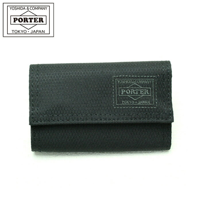 PORTER キーケース ポーター ディル キーケース 653-09757 PORTER DILL 小物 鍵 KEY CASE 吉田カバン メンズ レディース ビジカジ ビジネスカジュアル 日本製 父の日 プレゼント ギフト 誕生日 就職祝 フレッシャーズ ビジネス 就活 新卒 新社会人