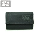 ポーター（PORTER) ポーター ディル キーケース 653-09757 PORTER DILL 小物 鍵 KEY CASE 吉田カバン メンズ レディース ビジカジ ビジネスカジュアル 日本製 父の日 プレゼント ギフト 誕生日 就職祝 フレッシャーズ ビジネス 就活 新卒 新社会人