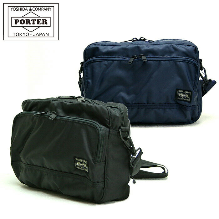 ポーター ショルダーバッグ メンズ ポーター フラッシュ ショルダーバッグ 689-05949 PORTER FLASH 吉田カバン SHOULDER BAG ショルダー 斜めがけバッグ 小さめ メンズ レディース A5 軽量 撥水 日本製 父の日 プレゼント ギフト