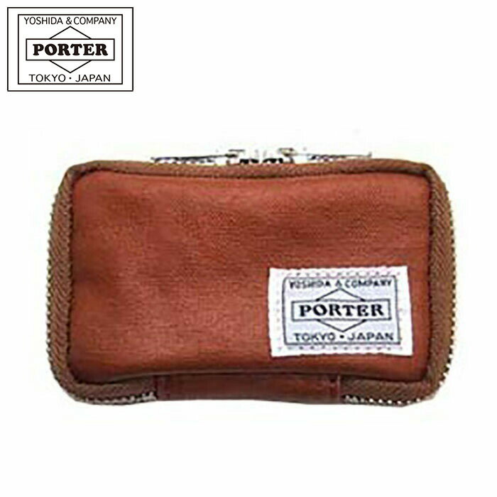 ポーター キーケース ポーター フリースタイル キーケース 707-07177 吉田カバン PORTER FREE STYLE KEY CASE 鍵 ファスナー メンズ レディース 父の日 プレゼント ギフト 誕生日 就職祝 フレッシャーズ ビジネス 就活 新卒 新社会人