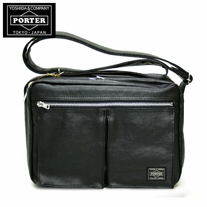 ポーター ショルダー PORTER FREE STYLE フリースタイル 吉田カバン SHOULDER BAG(L) ショルダーバッグ 斜めがけバッグ A5 メンズ レディース 707-08211 父の日 プレゼント ギフト