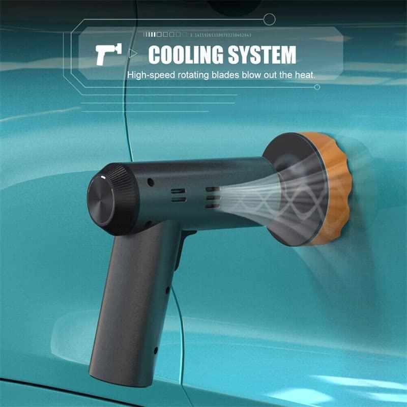 【2025新登場】 ポリッシャー ミニ電動ポリッシャー 75mm 7.4V 2000mAh*2 充電式ポリッシャー USB 大直..