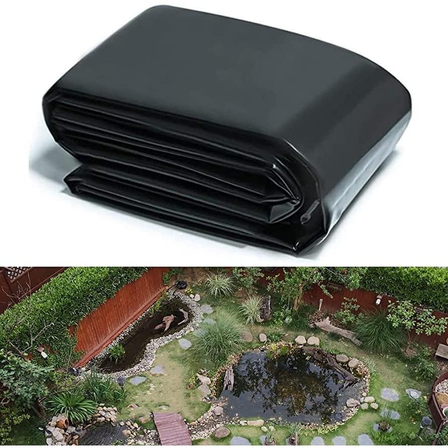 防水シート 池 プールライナー 厚い 0.5mm HDPE製 ガーデンプールメンブレン不浸透性フィルム 耐久性 ..