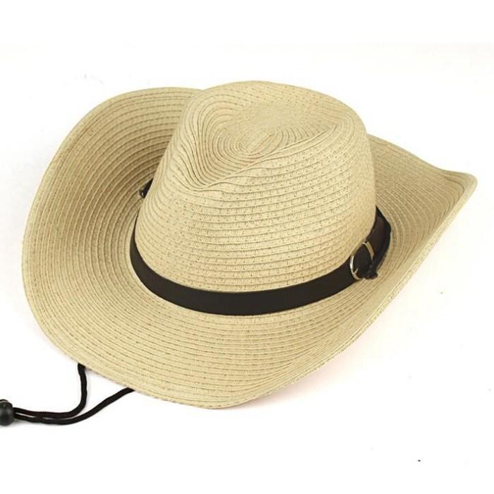 麦わら帽子 メンズ レディース 農作業 帽子 ストローハット つば広 ガーデニング 日よけ ゴルフ 釣り U..