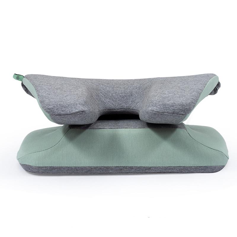 うつぶせまくら ネックピロー 低反発 うつぶせ寝クッション うたた寝 枕 昼寝枕 2WAY クッション 背も..