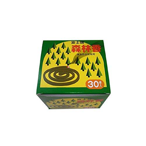 児玉兄弟商会 富士錦 森林香(黄色) 30巻入り 児玉兄弟商会 富士錦 森林香(黄色) 30巻入り