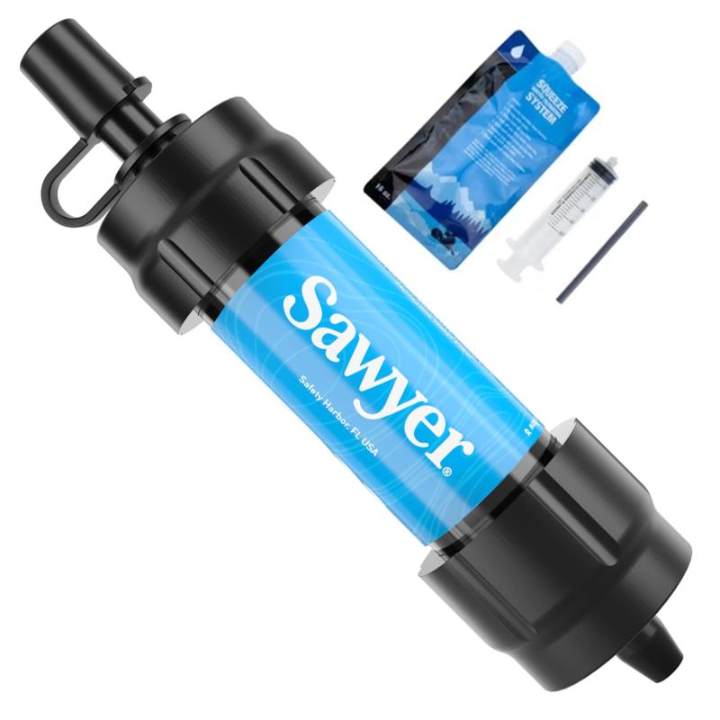 SAWYER PRODUCTS(ソーヤー プロダクト) ミニ 浄水器 SP128 ブルー 並行輸入品