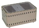 グリーンライフ(GREEN LIFE) 日本製 煙が少ない 熱くなりにくい バーベキュー BBQ 卓上 少煙シチリン L-390S(4)