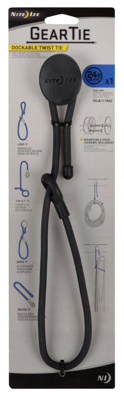 NITEIZE(ʥȥ) GEAR TIE DOCKABLE TWIST 24 ֥å GLK24-01-R3