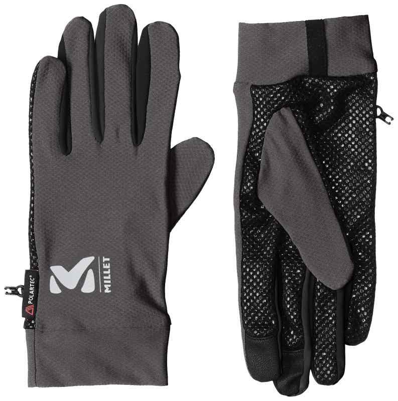 ミレー 登山用グローブ トレック グローブ QD Trek Glove MIV01296 メンズ CHARCOAL M