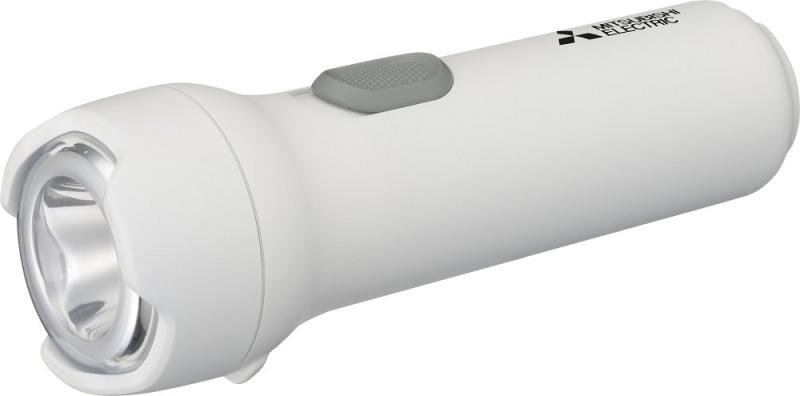 三菱電機(MITSUBISHI ELECTRIC) MITSUBISHI LED懐中電灯 CL-1217サイズ:幅17.3×奥行5.9×高さ5.9cm型番:CL-1217ストラップ本体重量(kg):0.1特徴:防水機能