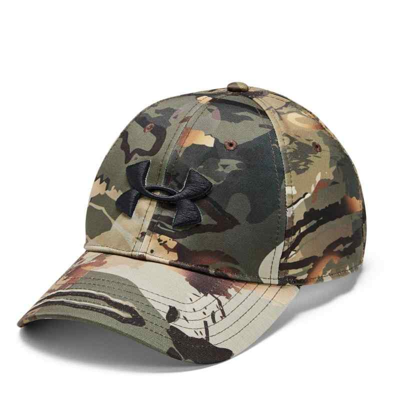 Under Armour Men's Camo 2.0 Hat , Ua Forest 2.0 Camo (988)/Black , One Size Fits All