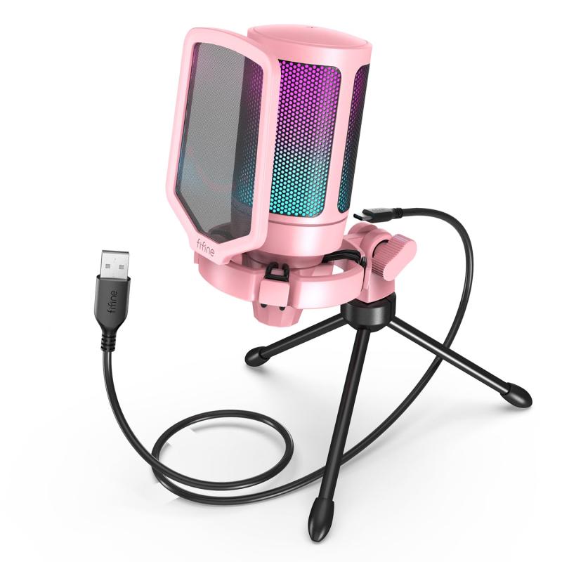 Catwalks 1 ŷԾŹ㤨FIFINE USB ǥ󥵡ޥ RGB饤ƥ ǥɻظ ץ饰ץ쥤 ѥ/ץ쥹ƥޥ USB-CUSB-A֥դ 󥿥åߥ塼 YouTube Skype Discord Zoom Ͽ ¡פβǤʤ7,910ߤˤʤޤ