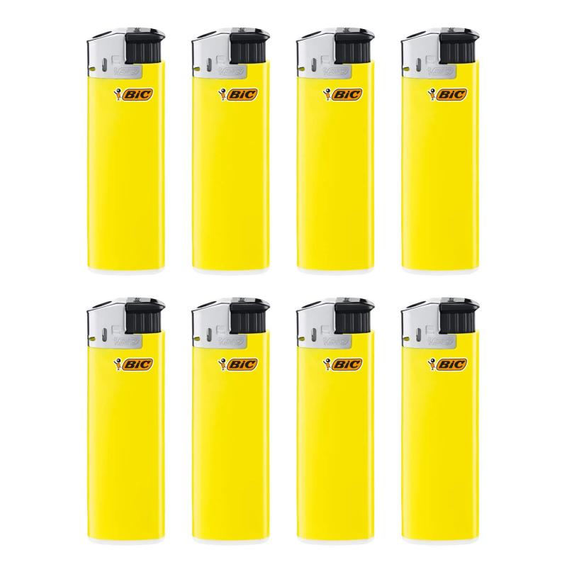 ビック(Bic) ライター J38 電子式 使い捨て 8本セット J38E