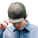 ナコタ [ナコタ] BALL HIKE MESH CAP ロクヨンクロス 帽子 メッシュ キャップ アンパイアキャップ 撥水