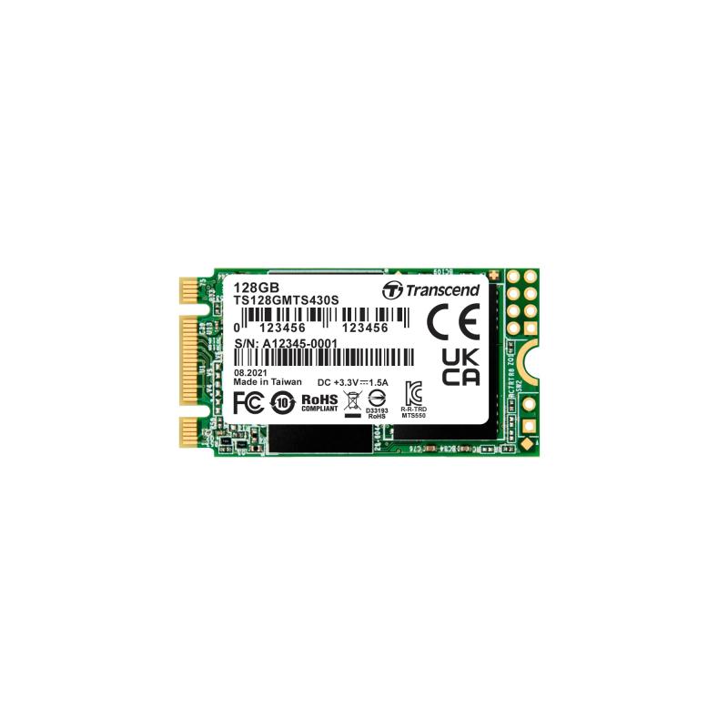 Transcend SSD M.2 2242 MTS430S