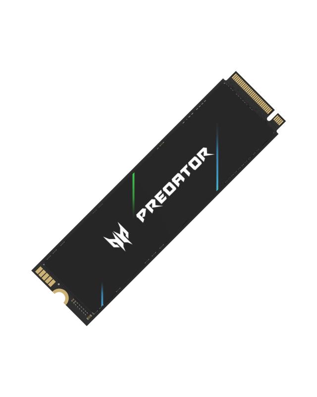 Acer vf^[ GM7000 Q[~OSSD PCIe MVMe Gen4 M.2 2280 3D NAND\bhXe[ghCu N[Opbh̗p ő7,400MB/s
