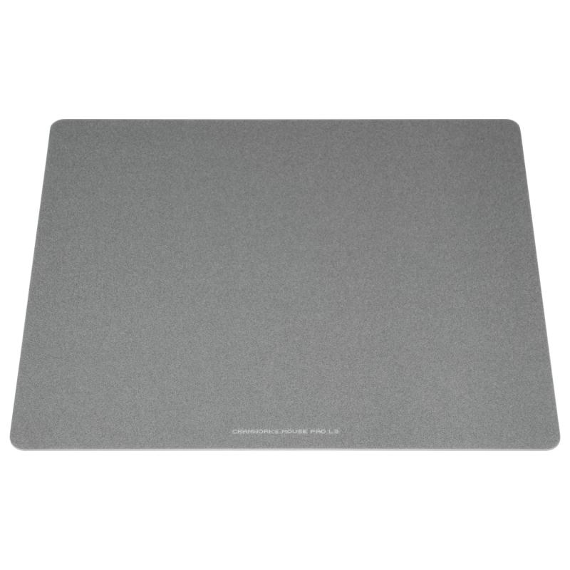 クラムワークス 精密操作 マウスパッド L3 樹脂製 320×270mm 【布製を超える安定認識】 CRAMPAD-L3