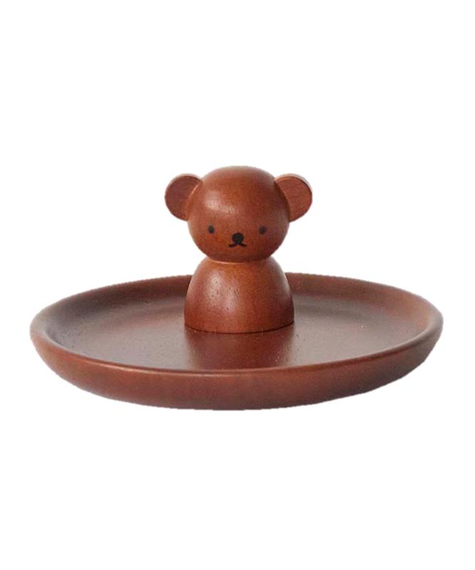 ミッフィー ボリス 木製 アクセサリースタンド