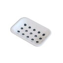 ダルトン(Dulton) 石鹸置き エナメル ソープディッシュ 高さ25×幅155×奥行105mm ENAMELED SOAP DISH CH13-H490 ホワイト