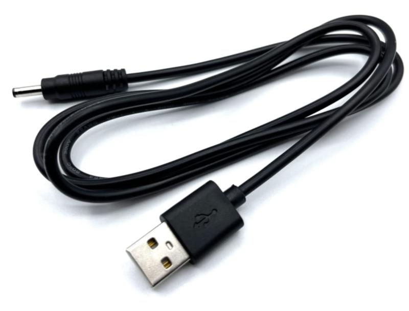 CNCTWO(コネクトツー) DC(オス)-USB A(オス) 電源供給ケーブル DC外径3.5mm/内径1.35mm(オス) ストレート型プラグ ケーブル長:約1m C2D..