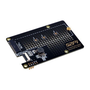 GeeekPi GeeekPi N07 PCIe M.2 M-Key NVMe SSD PCIe Peripheral Board for Raspberry Pi 5, Support M.2 Key-M NVMe SSD 2230/2242/2260/2280