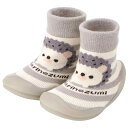 スケーター(Skater) ソックスシューズ XS 11.3cm ハリネズミ BSSHL1-A(4)