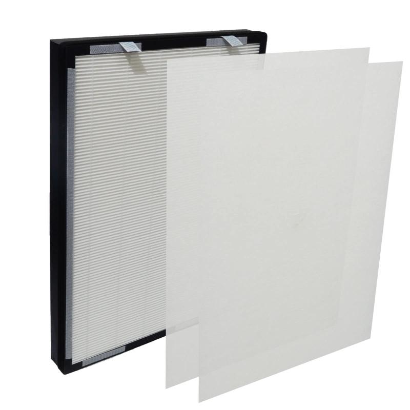 PUREBURG 交換用フィルターセットAurabeatの互換性ありAG+銀イオンプラズマ 空気清浄機 NSP-X2交換用,NSP-X2-SF, 集じん 脫臭 臭い煙 揮発性有機化合物 VOCs 消除