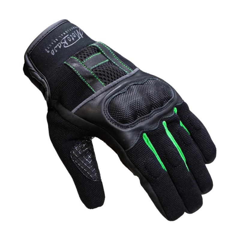 モトベース（MOTO BASE）春夏モデル バイク用 プロテクション メッシュグローブ 2 MBMG-05