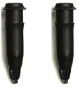 SWIX(スウィックス) スキーポール用品 チップ10MM RDHH029NE ブラック