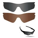 【2 pairs packed】 剥がれ防止 Oakley Radar Path交換用偏光レンズ レーダーパス 替えレンズ(4)