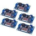 楽天Catwalks 1 楽天市場店5pcs XL6009 boost module DC-DC 5-32V To 5-40V 4A Adjustable Step Up Power Supply Module With Digital Display