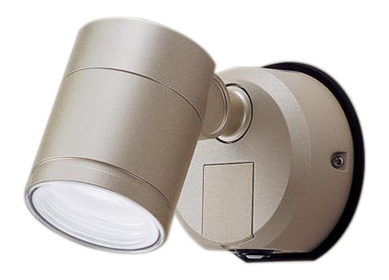パナソニック(Panasonic) 壁直付型 LED 昼白色 エクステリア スポットライト 拡散タイプ LEDフラットランプ交換型・防雨型・FreePa・フラッシュ・ON/OFF型 連続点灯可能 ・明るさセンサ付 LGWC47006CE1