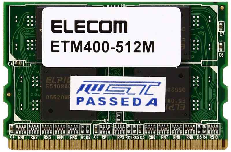 y1900NfzELECOM PanasonicpW[ 512MB ETM400-512M