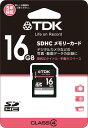 TDK SDHCカード 16GB Class4 (5年) T-SDHC16GB4