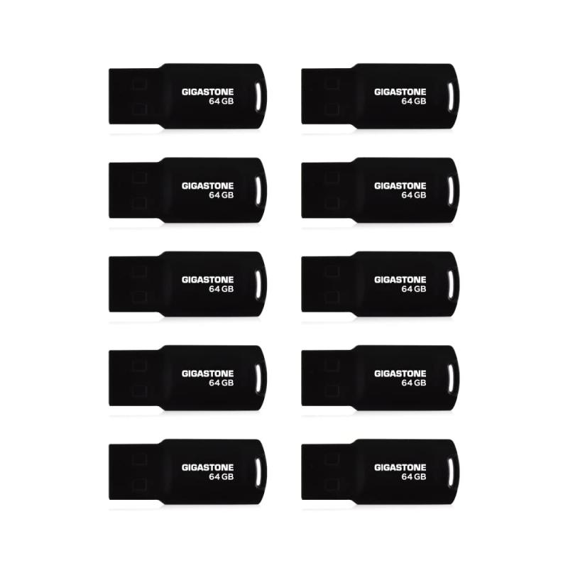 GIGASTONE V70 64GB USB USB2.0 ꥹƥå ǡ Хåå 10ĥå 10-Pack