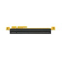 SinLoon pcie x4 x16 拡張カード、pci express x16 グラフィックボード、PCI-E 4X~16Xステアリングカード、PCI-E Express4Xから16xライザーカードエクステンダーコンバーターオスからメスへのアダプター(2)