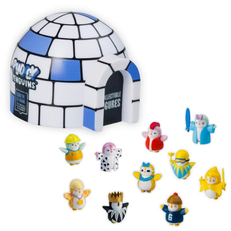 Pudgy Penguins パジーペンギン コレクションフィギュア 全22種 どのフィギュアが入っているかはお楽しみ アイスドームケース入り PUP2207 正規品