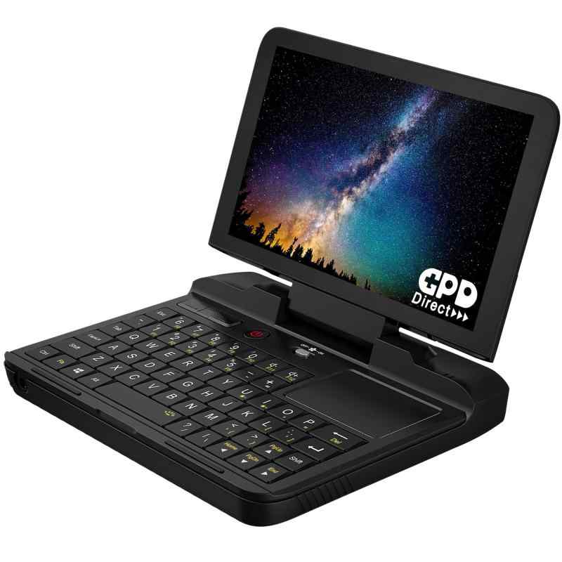 GPD MicroPC 2021 天空パッケージ版ノートパソコン Windows10Pro/Celeron N4120/8GBメモリ/256GB SSD＋おまけ 軽量 UMPC