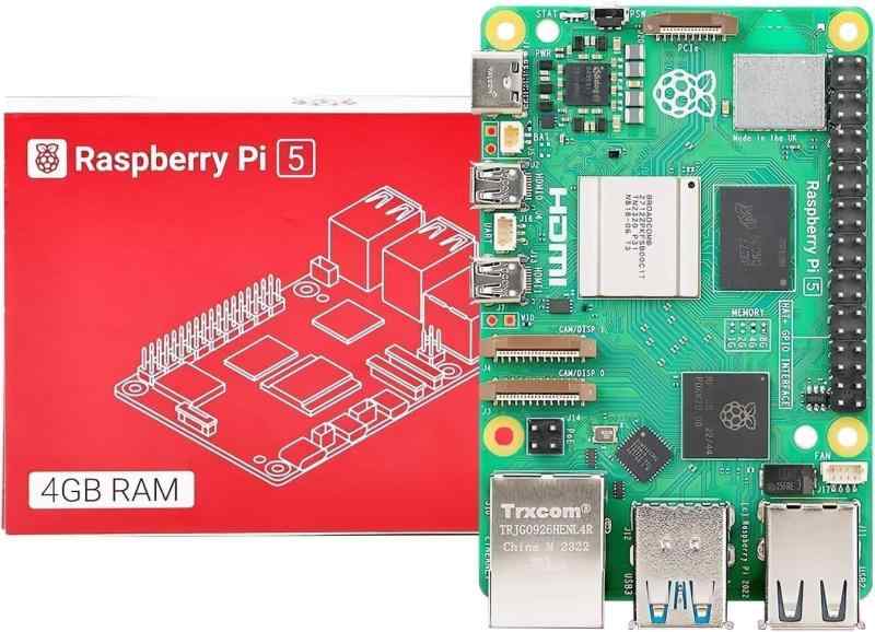 Raspberry Pi 5 4GB Yx[pC5 / {ZK擾